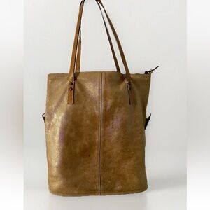 CAVALCANTI Large Italian Leather Shoulder Bag,Tote, Convertible, Zip Closure